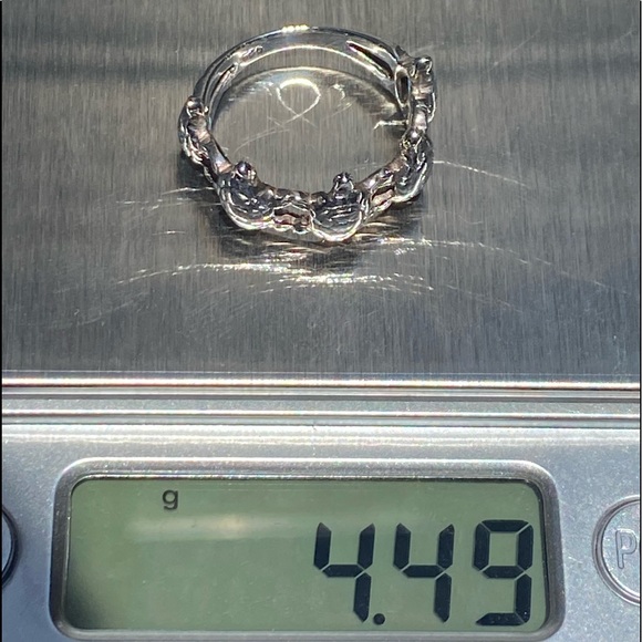 “Turtle Time” 925 Sterling silver turtle ring 🐢 - Picture 13 of 14